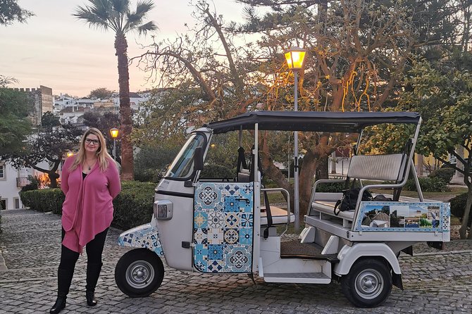 Tavira Tuk Tuk Tour - Chocolate Tour - Tavira City & Chocolate - Ending on Ponte Antiga: the Roman Bridge feel