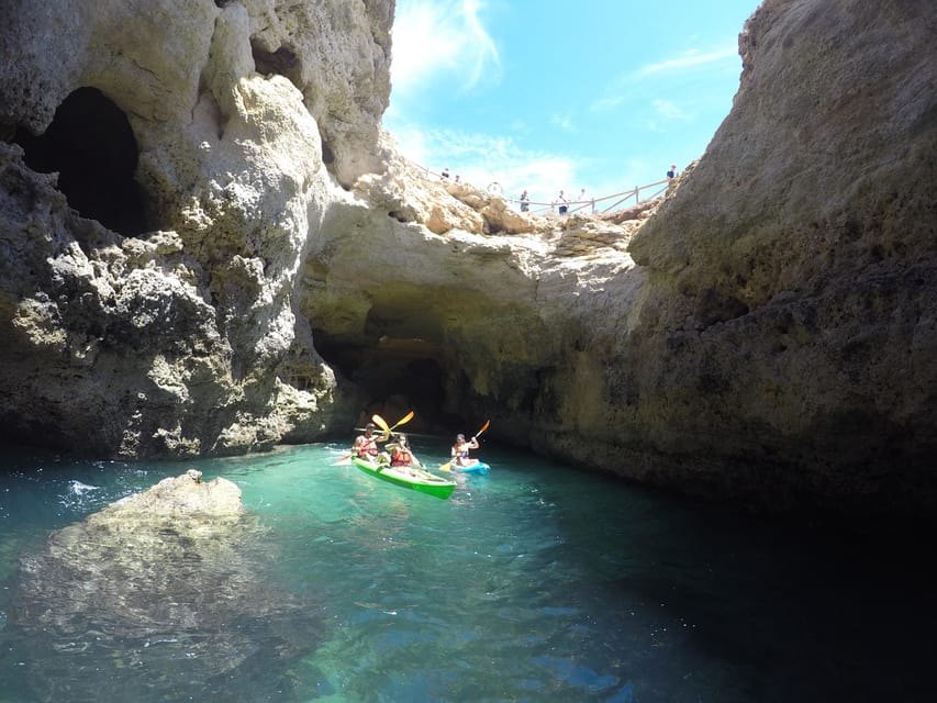 The Algarve: Benagil Cave Kayak Tour - Key points before you go