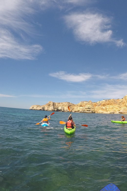 The Algarve: Benagil Cave Kayak Tour - Praia de Benagil launch: where your paddling starts