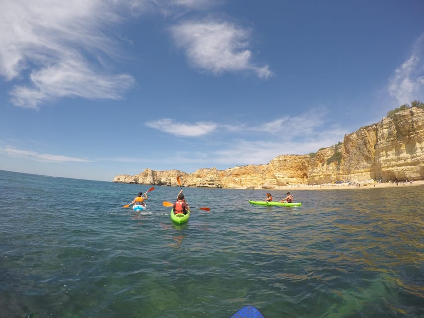 The Algarve: Benagil Cave Kayak Tour - Who should book this tour (and who should skip it)