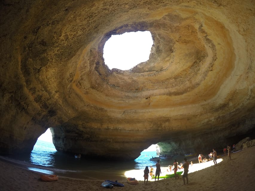 The Algarve: Benagil Cave Kayak Tour - The meeting point detail that can save your start