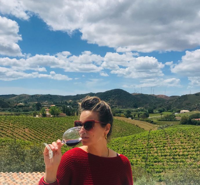 The Real Algarve: 2 Boutique Wineries & Silves Tour - How the 6 tastings work (and why boutique wineries are the point)