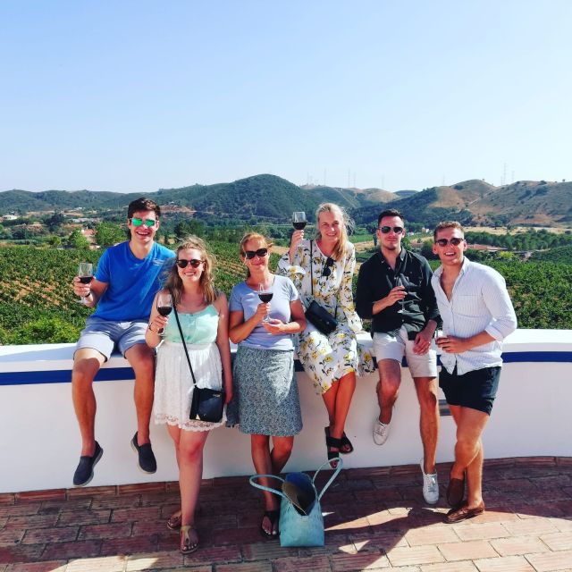 The Real Algarve: 2 Boutique Wineries & Silves Tour - Pickup from Albufeira and the Lagoa wine stop: tasting with regional snacks