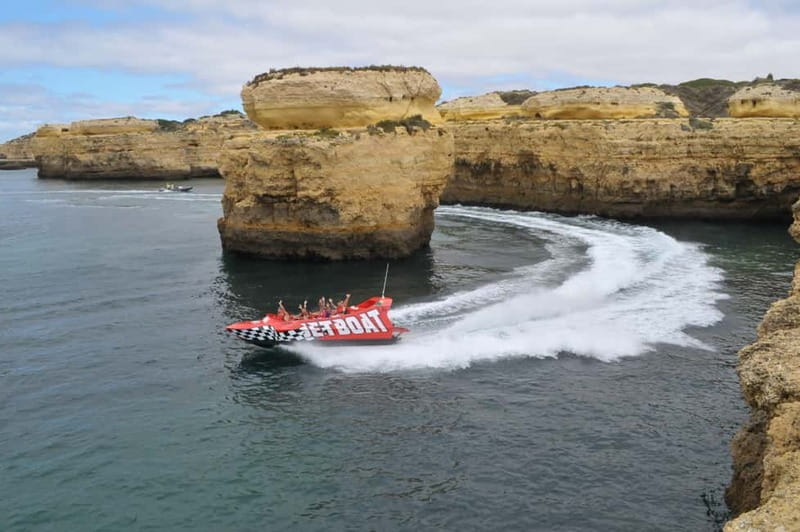 Thrilling 30-Minute Jet Boat Ride in the Algarve - Key Highlights You’ll Actually Feel