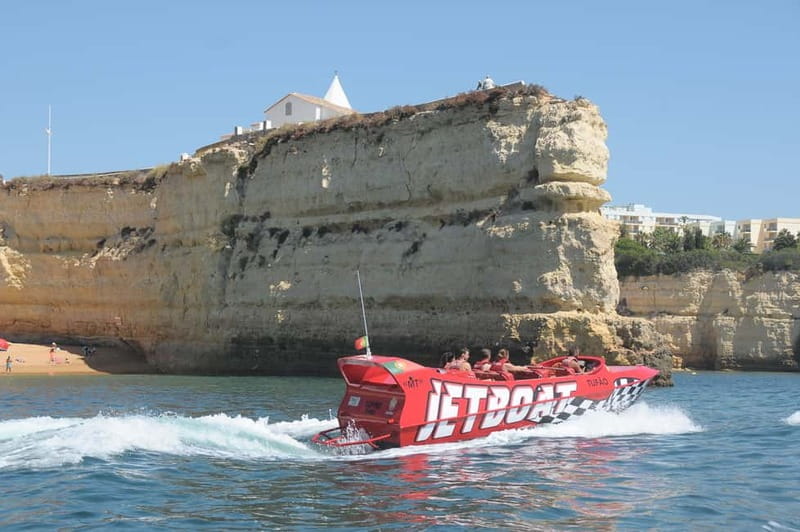 Thrilling 30-Minute Jet Boat Ride in the Algarve - The Water Rule: What to Wear for a Jet Boat You Can’t Hide From