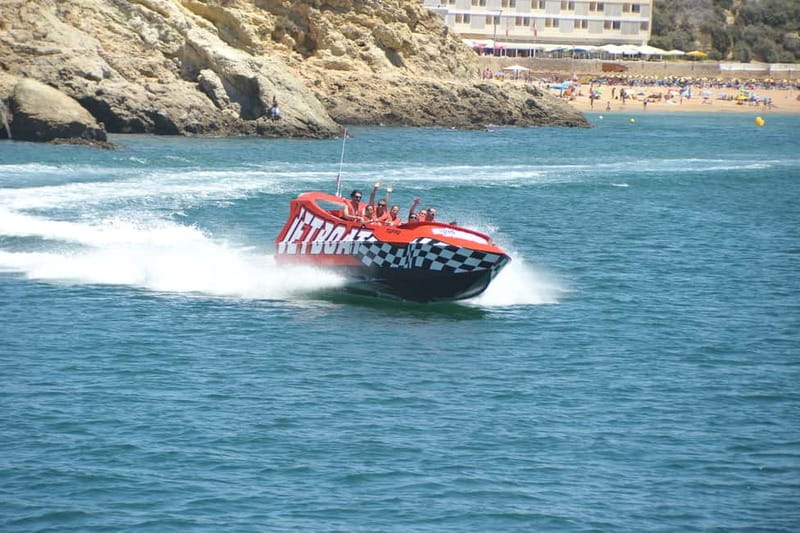 Thrilling 30-Minute Jet Boat Ride in the Algarve - The Guides: What Good Driving and Clear Instructions Look Like