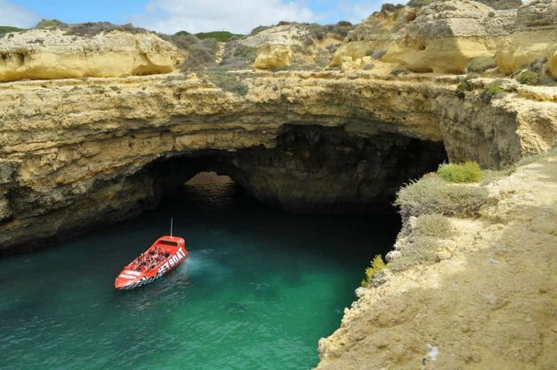 Thrilling 30-Minute Jet Boat Ride in the Algarve - Timing, Duration, and How to Plan Your Day