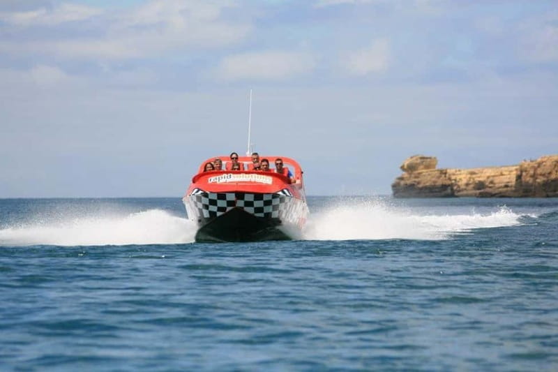 Thrilling 30-Minute Jet Boat Ride in the Algarve - 30 Minutes of Speed, Spins, and Cave Coastline