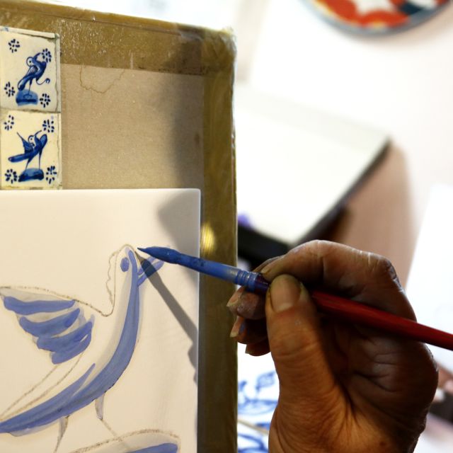 Tile painting workshop in the Algarve - Key things to know before you go