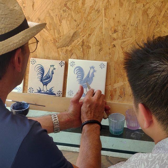 Tile painting workshop in the Algarve - Silves County Azulejo Workshop: What You’ll Make in Two Hours
