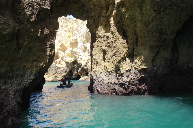Tour to inside the Caves /Grottos the Ponta da Piedade -Lagos - The real itinerary beat-by-beat: from marina to grottos and back