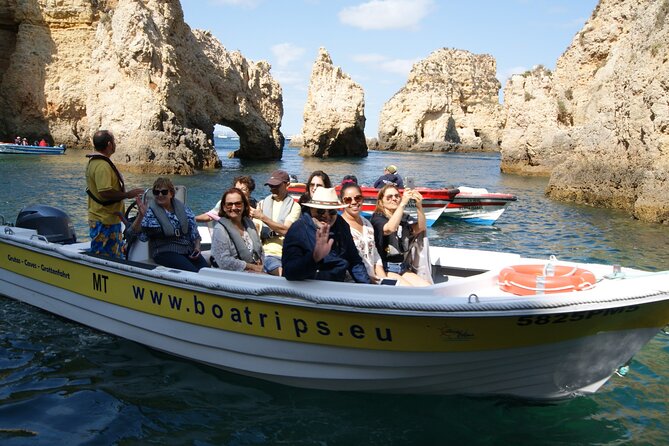 Tour to inside the Caves /Grottos the Ponta da Piedade -Lagos - When to go for calmer water and less motion sickness