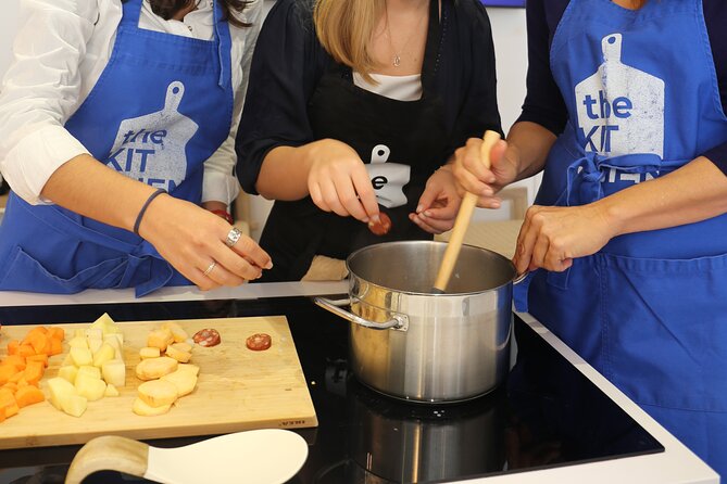 Traditional Portuguese Cooking Class: Grandma’s Secrets & Recipes - Main course comfort: pea stew with chouriço and poached eggs