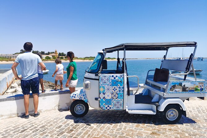 Tuk tuk Tour Tavira Total - 2h00 - Includes Tuna Museum and Fishing Village - Key highlights you’ll actually notice