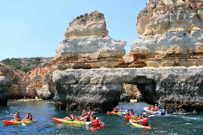 Unlock the Magic of Ponta da Piedade by Kayak – Lagos - The route: Lagos marina to grotto time, with real safety support