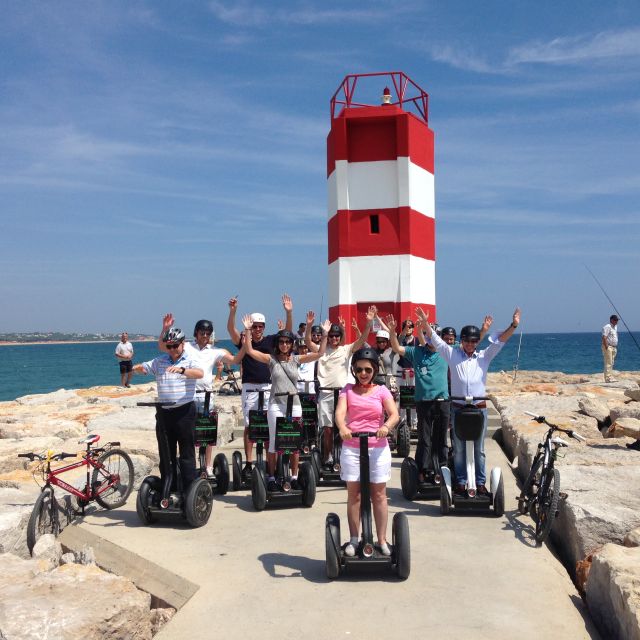 Vilamoura and Quarteira Seaside Segway Tour - The First Moments: Getting Comfortable Before You Zoom