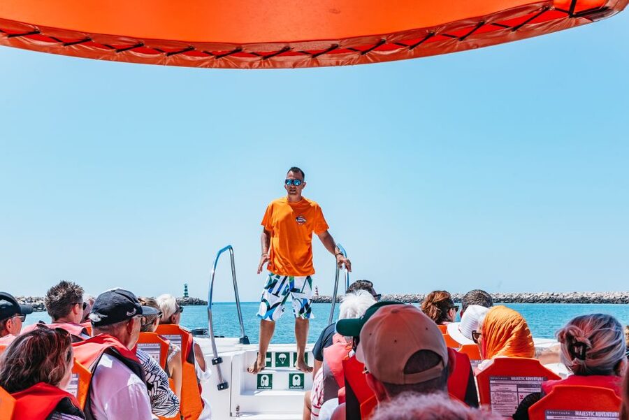 Vilamoura: Benagil Cave Boat Tour with Entry - Who this boat tour is best for