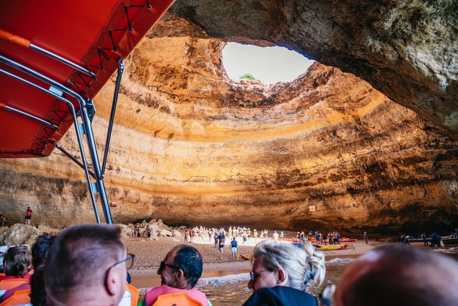 Vilamoura: Benagil Cave Boat Tour with Entry - The “along the way” caves and beaches: why the route is part of the value