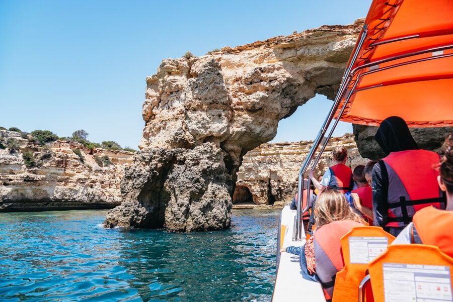 Vilamoura: Benagil Cave Boat Tour with Entry - Dolphins on this route: what’s included and what to expect realistically