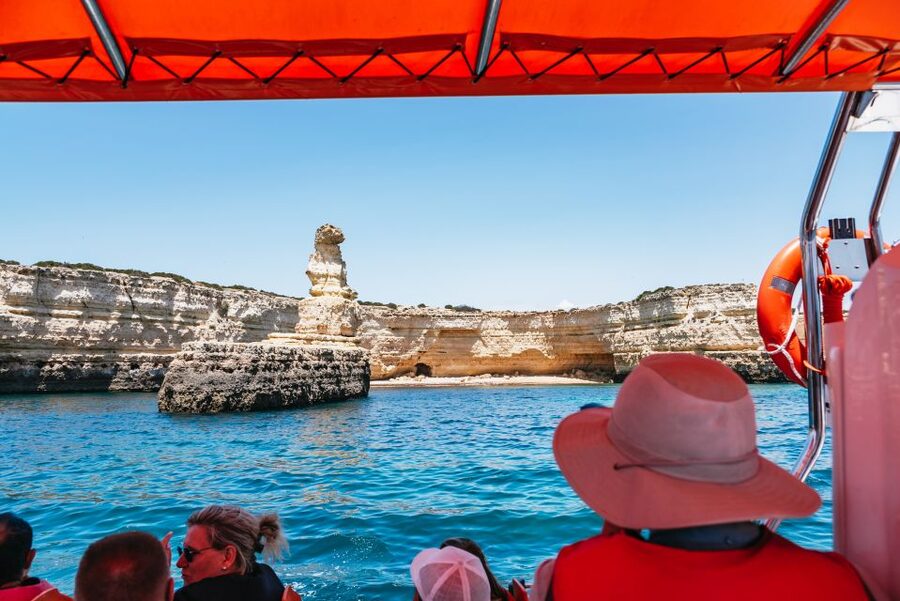 Vilamoura: Benagil Cave Boat Tour with Entry - Boats and conditions: why your ride may feel different in different months