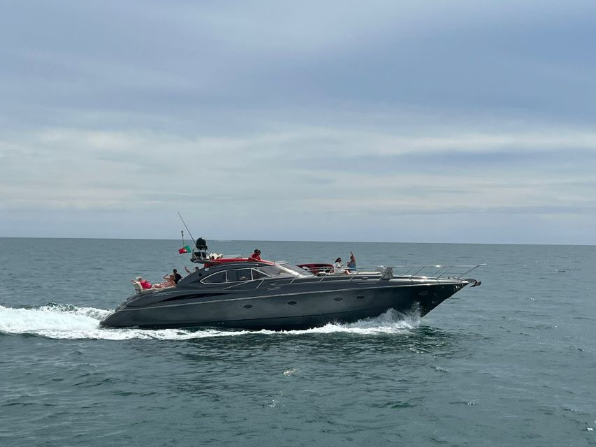 Vilamoura: Custom Private Yacht Cruise with Drinks & Bites - Entering the Vilamoura Marina: the start that sets the tone
