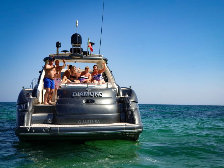 Vilamoura: Custom Private Yacht Cruise with Drinks & Bites - The champagne-and-snacks part isn’t just a gimmick
