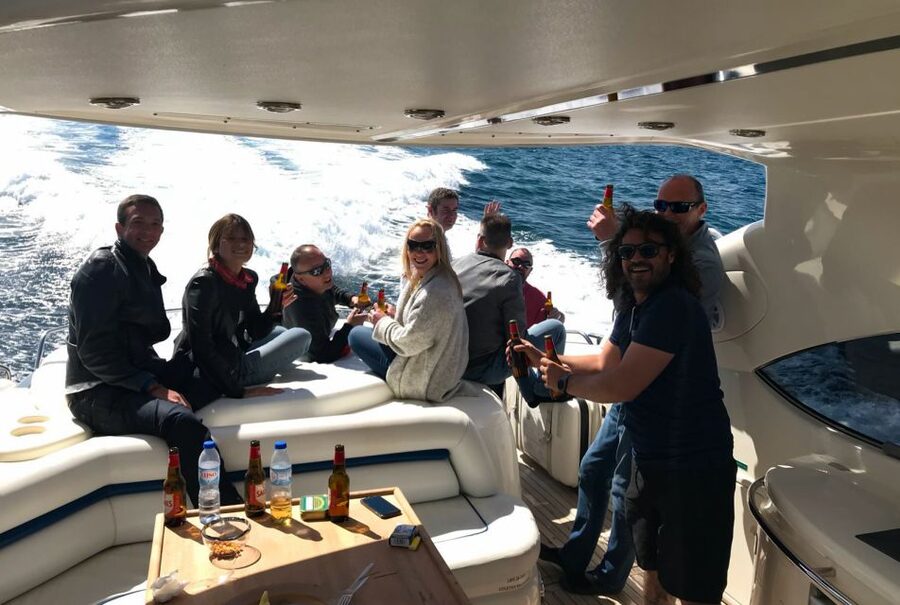Vilamoura: Custom Private Yacht Cruise with Drinks & Bites - Your soundtrack and your downtime: Bluetooth and Wi‑Fi onboard