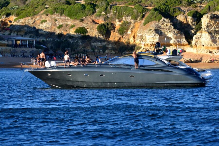 Vilamoura: Custom Private Yacht Cruise with Drinks & Bites - Caves, beaches, and rock formations: how your day actually plays out