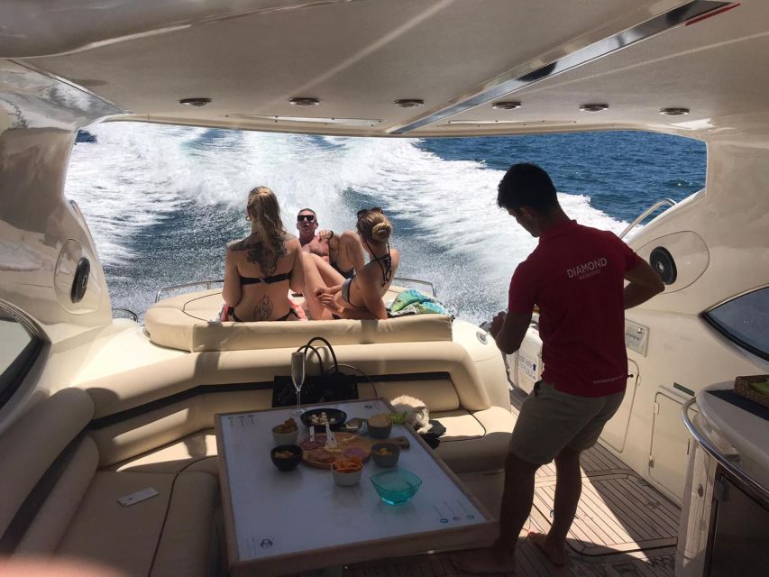 Vilamoura: Custom Private Yacht Cruise with Drinks & Bites - Private value in real terms: what you’re paying for