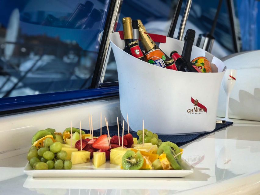 Vilamoura: Custom Private Yacht Cruise with Drinks & Bites - Choosing your route: Faro Islands and Ria Formosa or Benagil and beyond