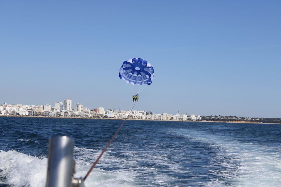 Vilamoura Marina: Parasailing - Key things to know before you go