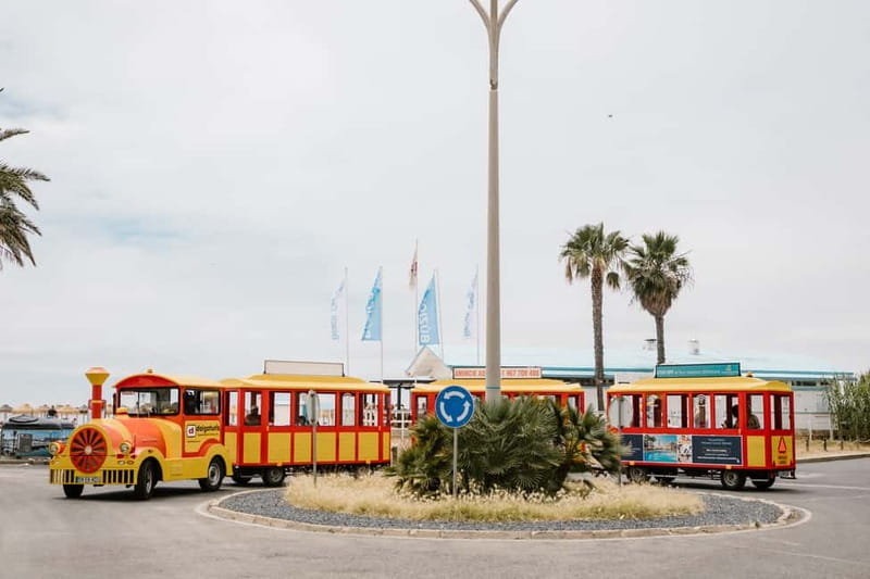 Vilamoura: Tourist Train City Tour - Key things to know before you ride