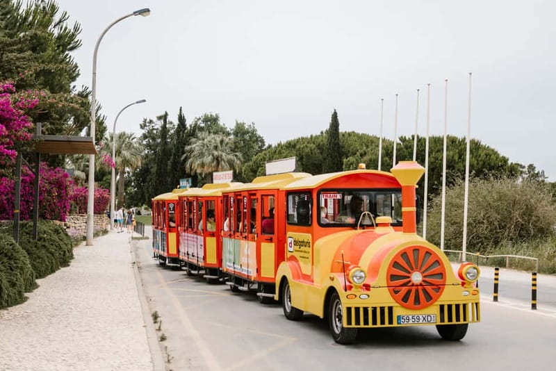 Vilamoura: Tourist Train City Tour - Where the Vilamoura Tourist Train starts near the Marina