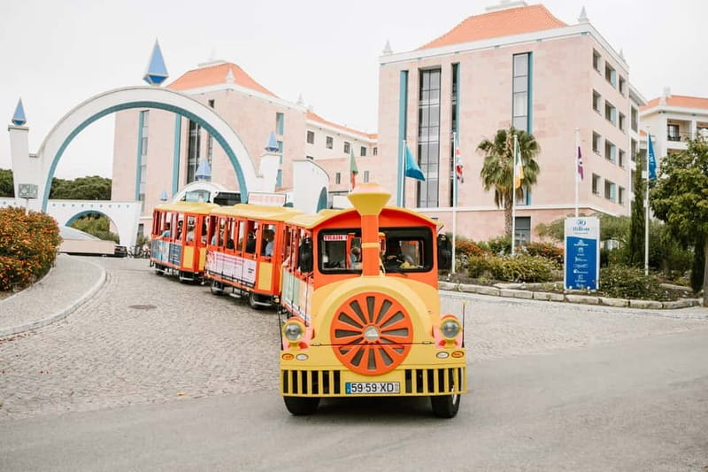 Vilamoura: Tourist Train City Tour - Beaches, golf courses, and Vilamoura’s luxury hotel zone