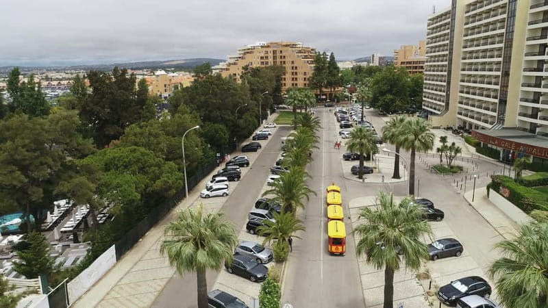 Vilamoura: Tourist Train City Tour - Vilamoura Old Village: where the tour slows down