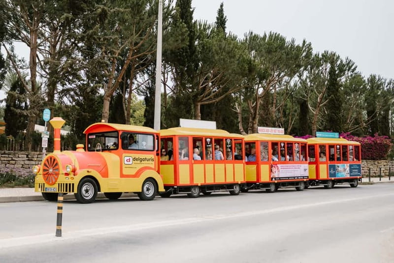 Vilamoura: Tourist Train City Tour - Quick practical tips before you go