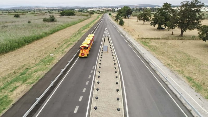Vilamoura: Tourist Train City Tour - The 45-minute hop-on hop-off circuit, in plain terms