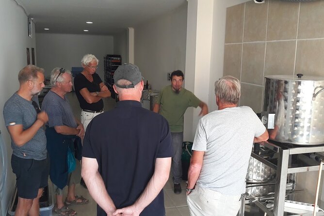 Visit to a Family Brewery in Loulé with Tasting - The Franco-Portuguese story behind the craft