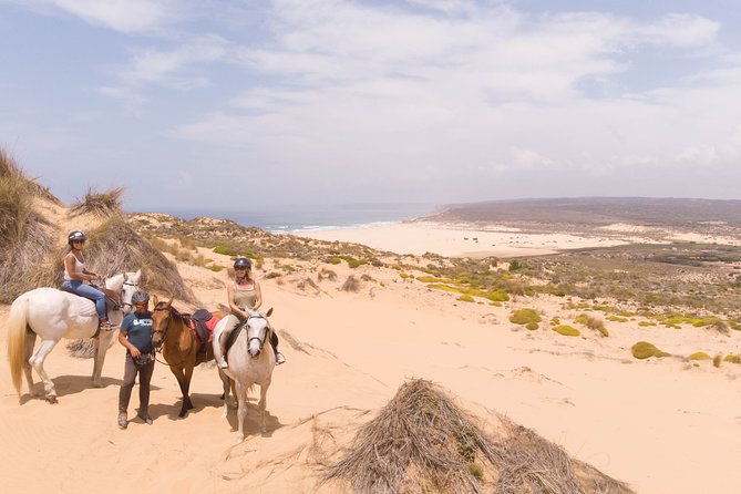 Welcome to Carrapateira Horse Riding Tour - Who This Tour Fits: 12+ riders, under 90Kgs, and nervous about horses?