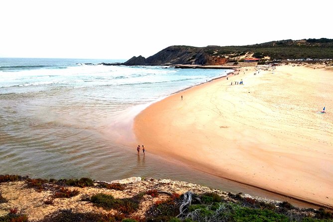 Wild and Wonderful West Coast Full Day Tour - Amado Beach and Pontal da Carrapateira: red cliffs, surf, and dunes