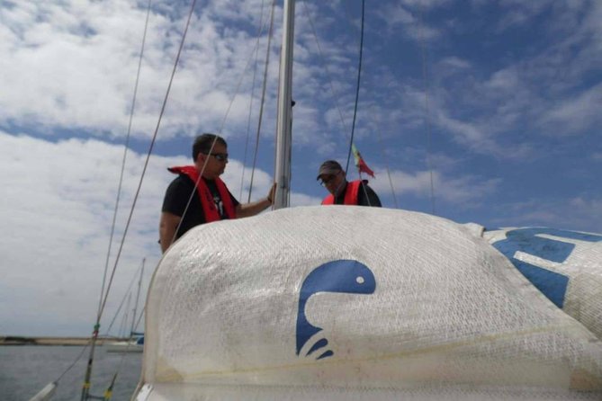 Your first experience Sailing - Private Trip in Ria Formosa - Ria Formosa Natural Park: the lagoon system you’re actually sailing through