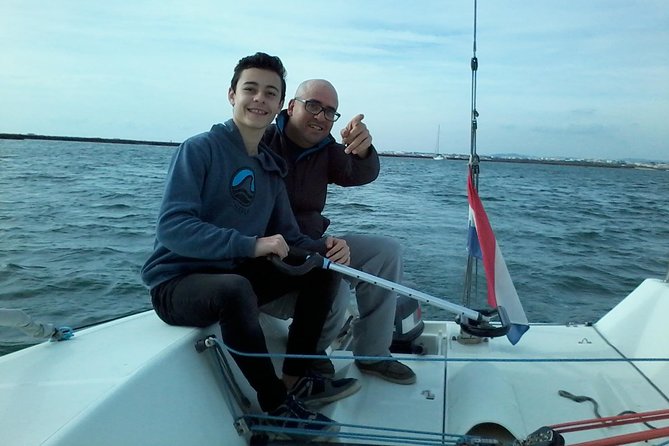 Your first experience Sailing - Private Trip in Ria Formosa - Faro meeting point and the reality of a 4-hour trip